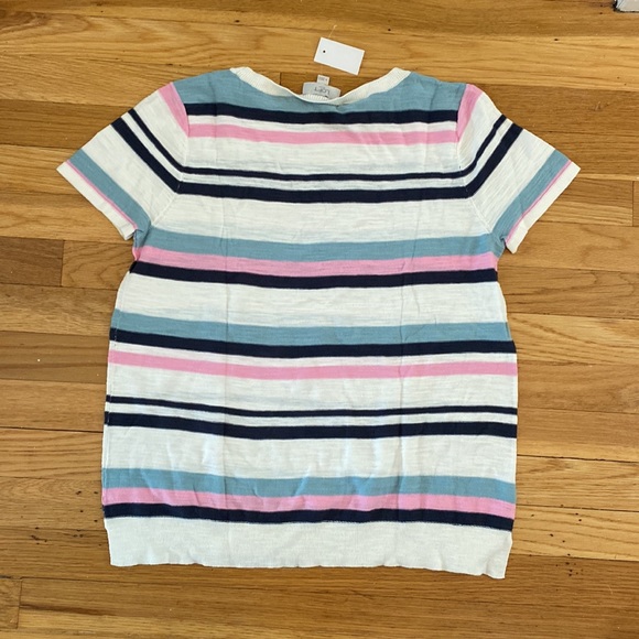 LOFT Striped Shirt - Picture 3 of 4